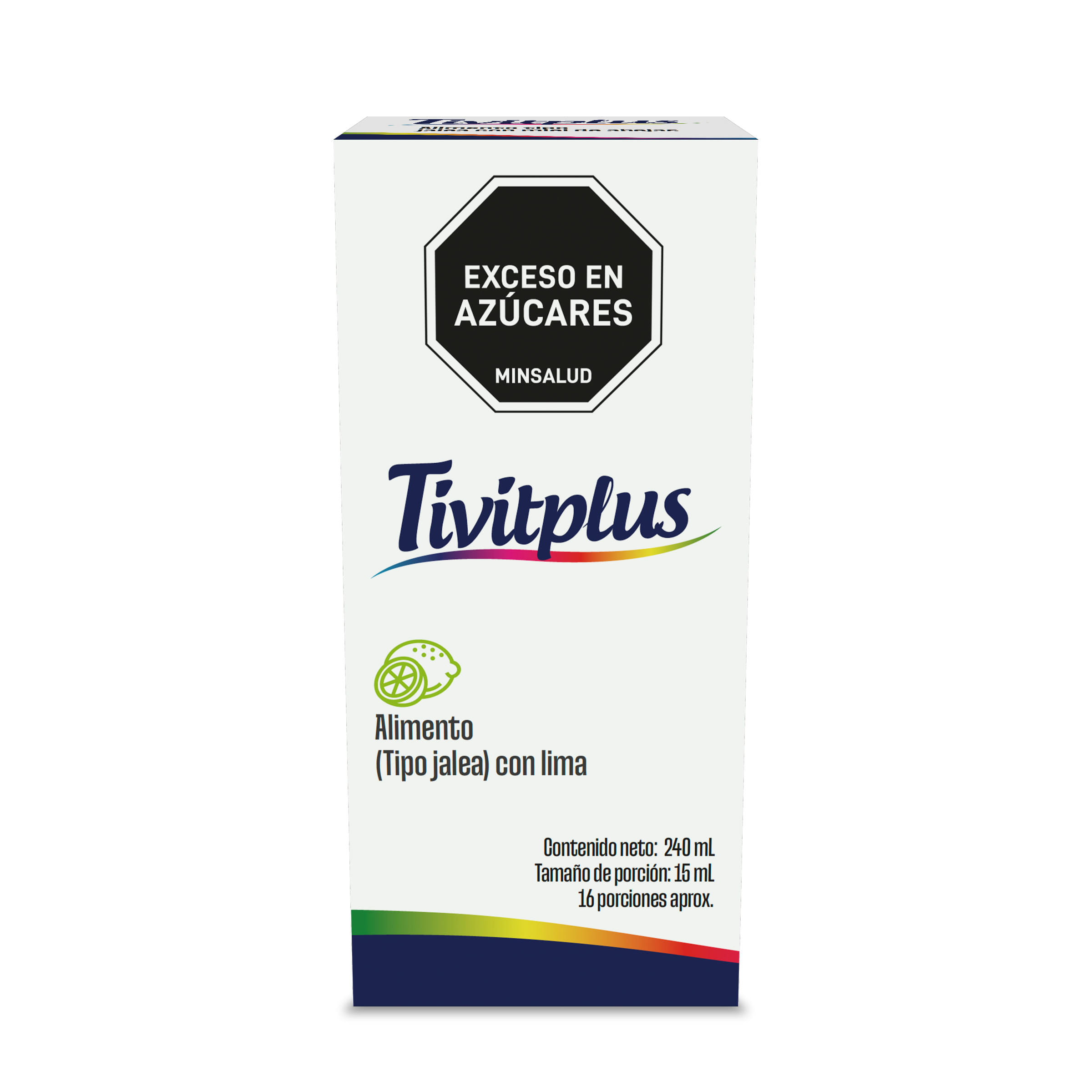 TIVITPLUS MULTIVITAMINICO JALEA
