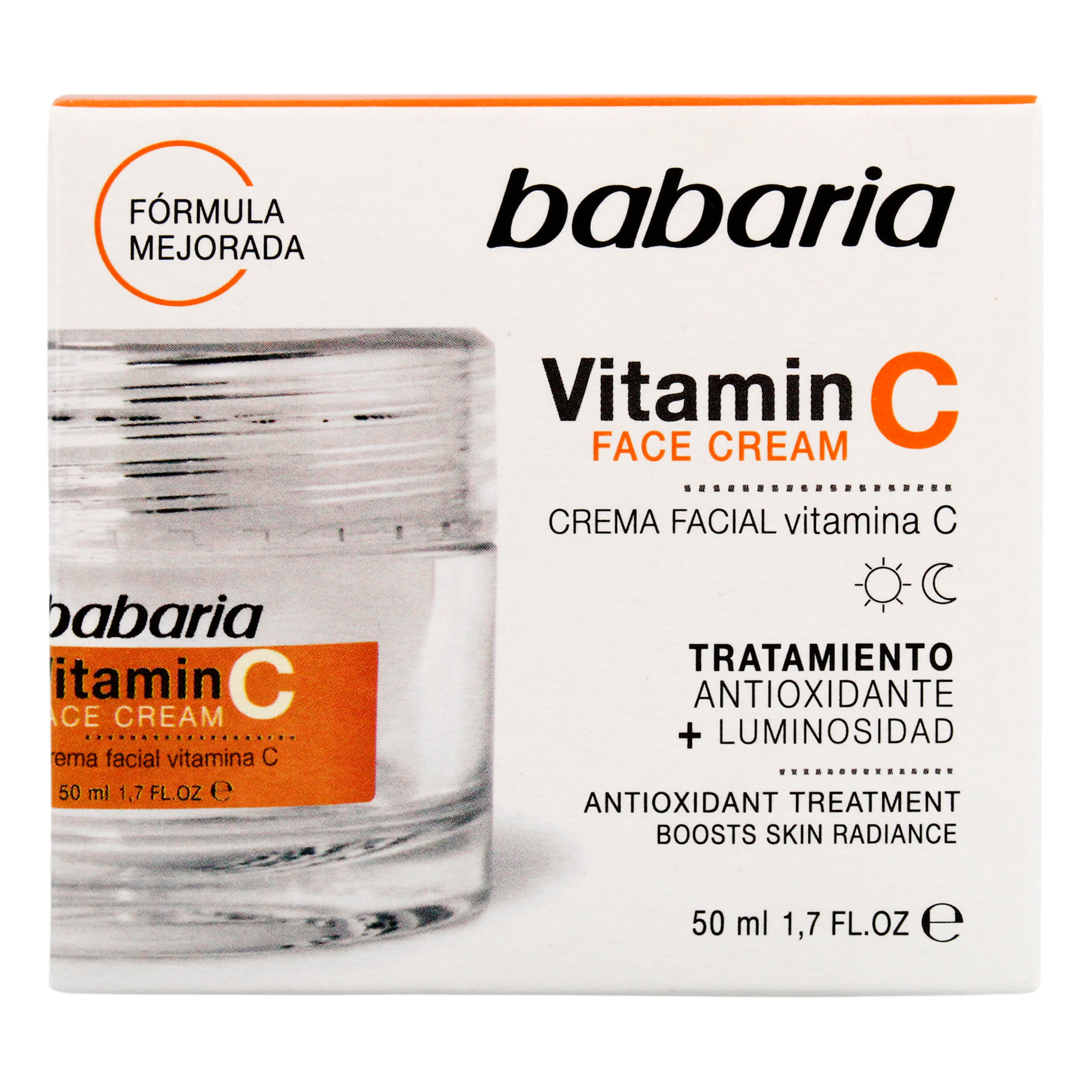 CREMA FACIAL VITAMINA C BABARIA