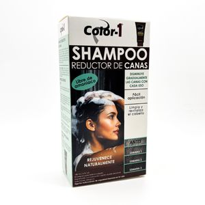 Champu Color-1 Reductor De Canas Libre Amonia