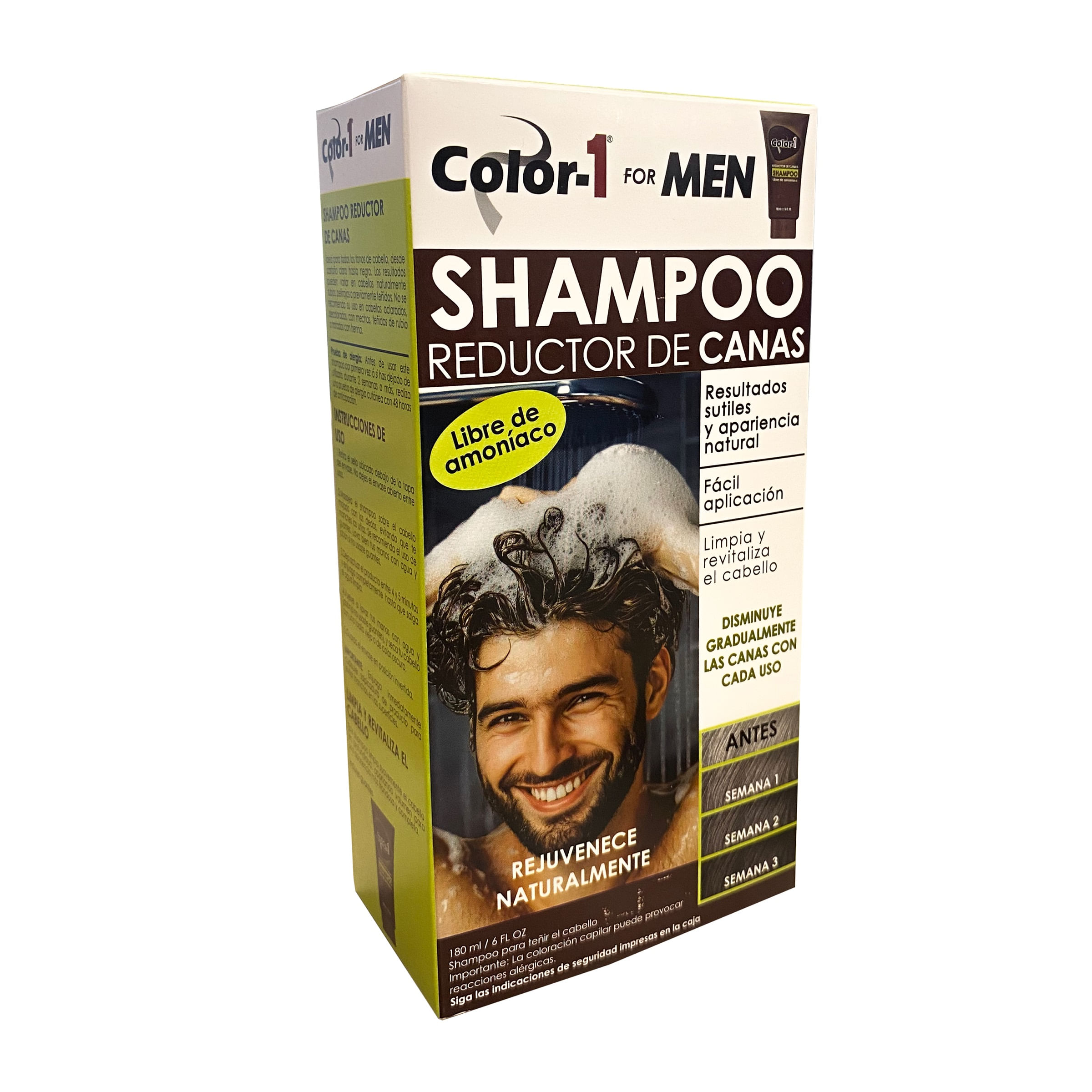 Champu COLOR-1 Reductor Canas Libre Amoniaco