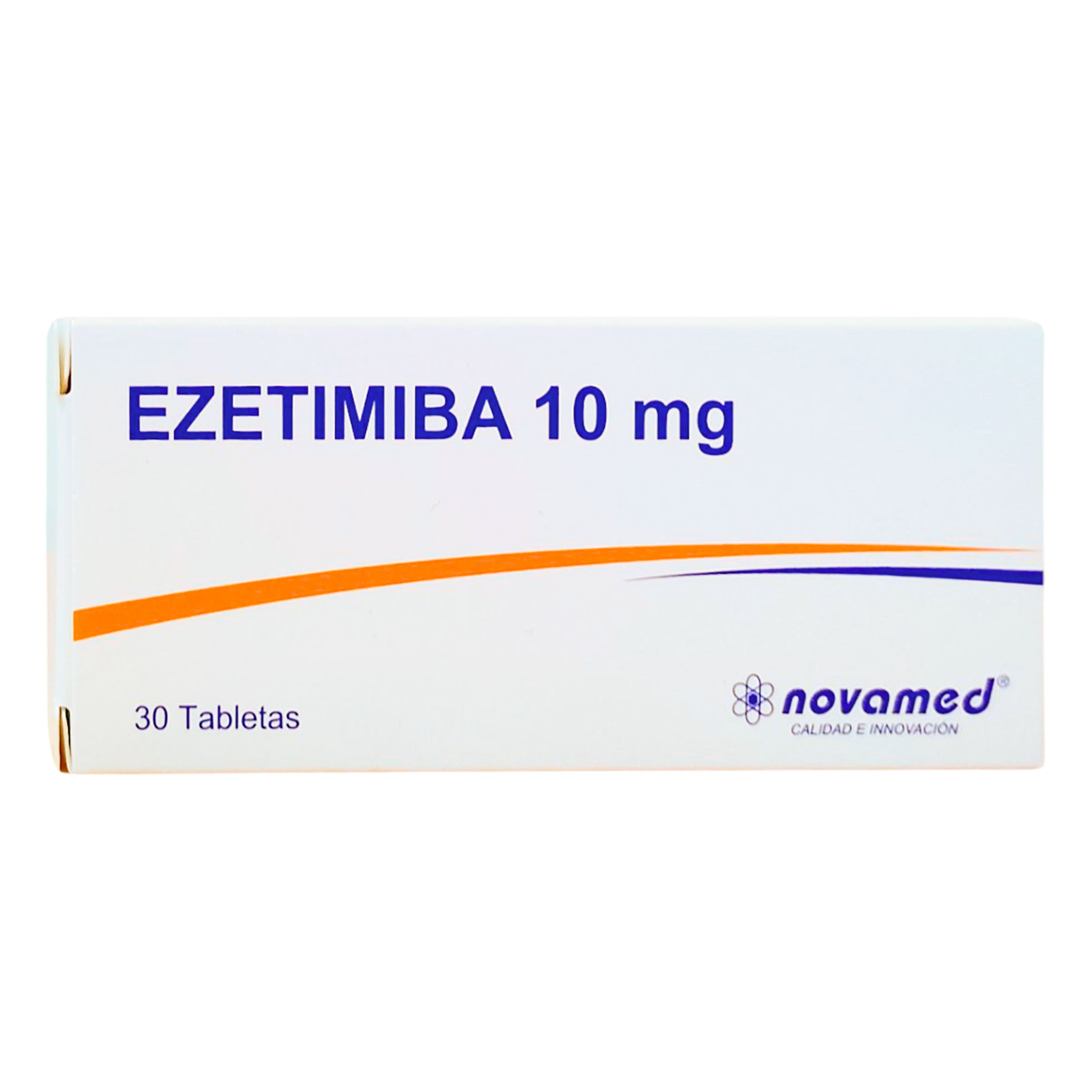 EZETIMIBA 10 MG (NOVAMED)