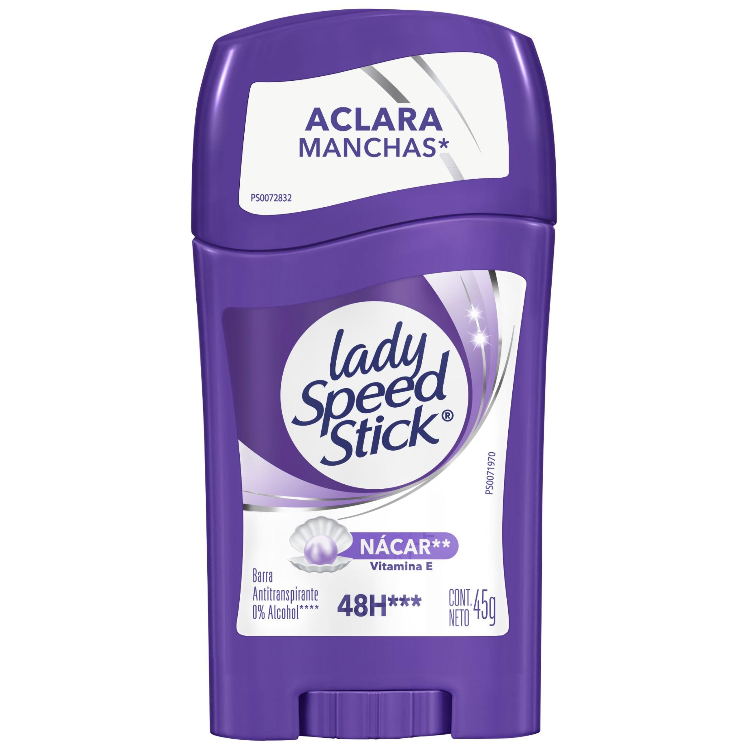 Desodorante Lady Speed Stick Derma Nacar Pearl Stick