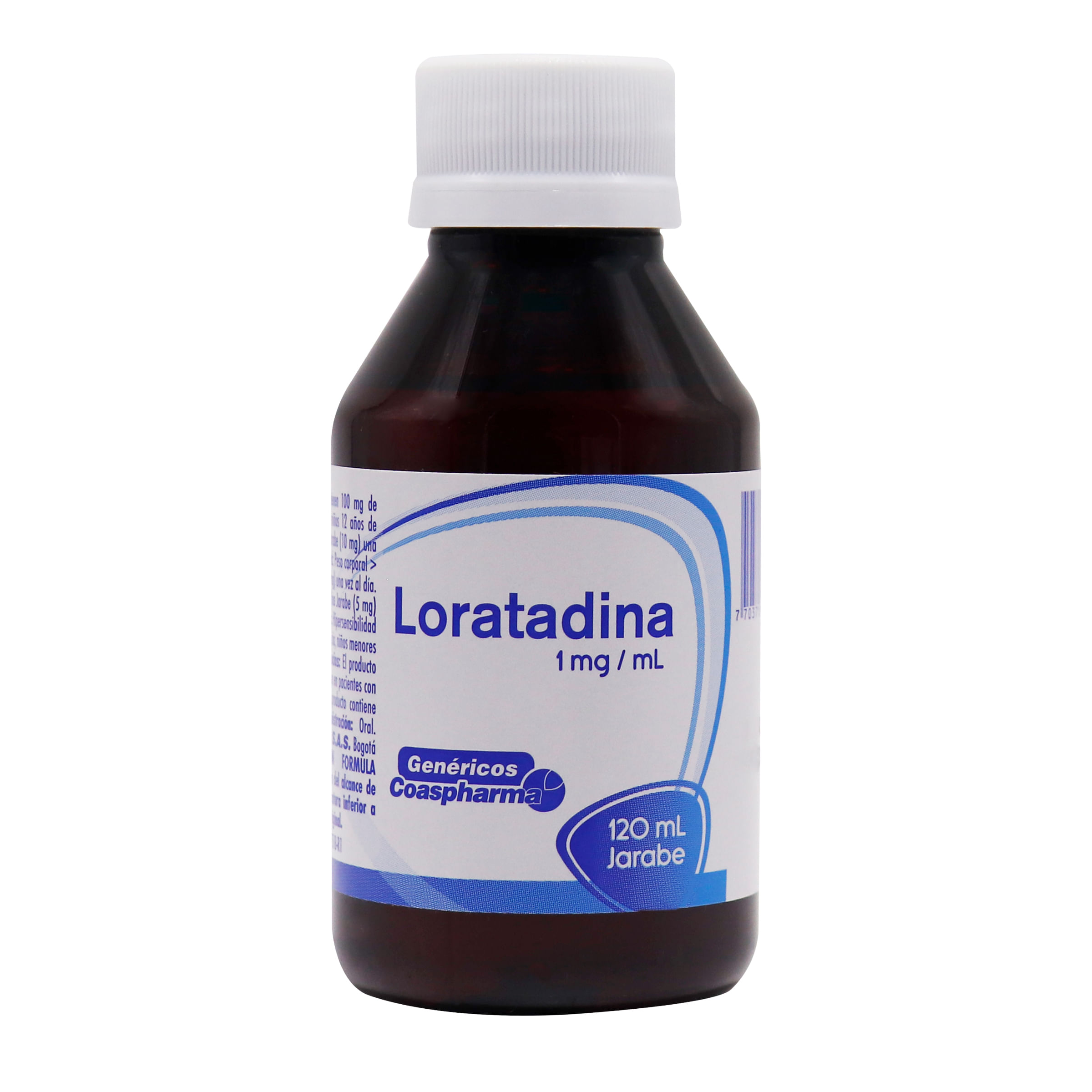 LORATADINA 1 MG JBE (COASPHARMA)
