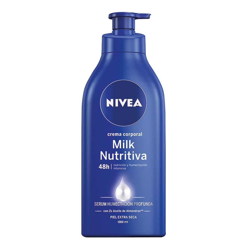 Crema Nivea Corporal Nutritiva Extraseca