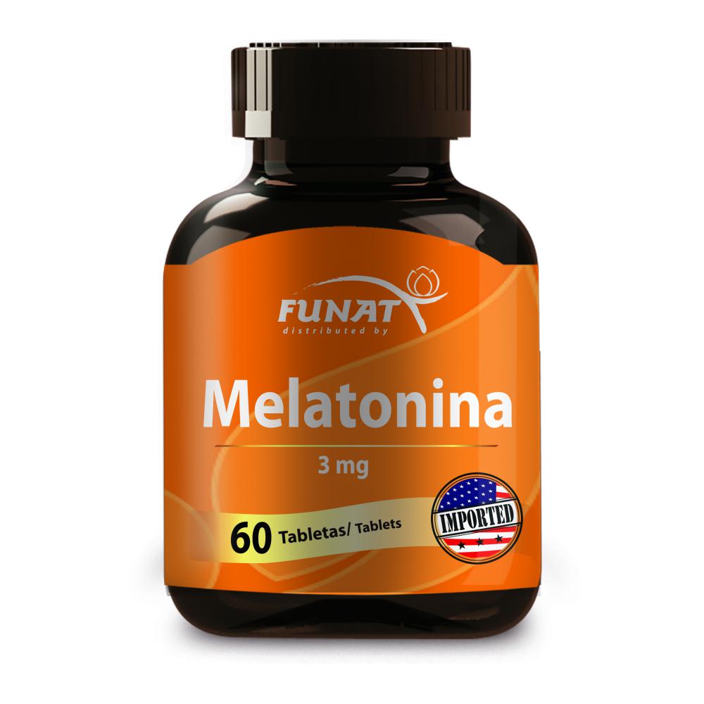 MELATONINA FUNAT 3 MG