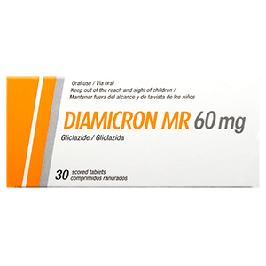 DIAMICRON MR 60 MG