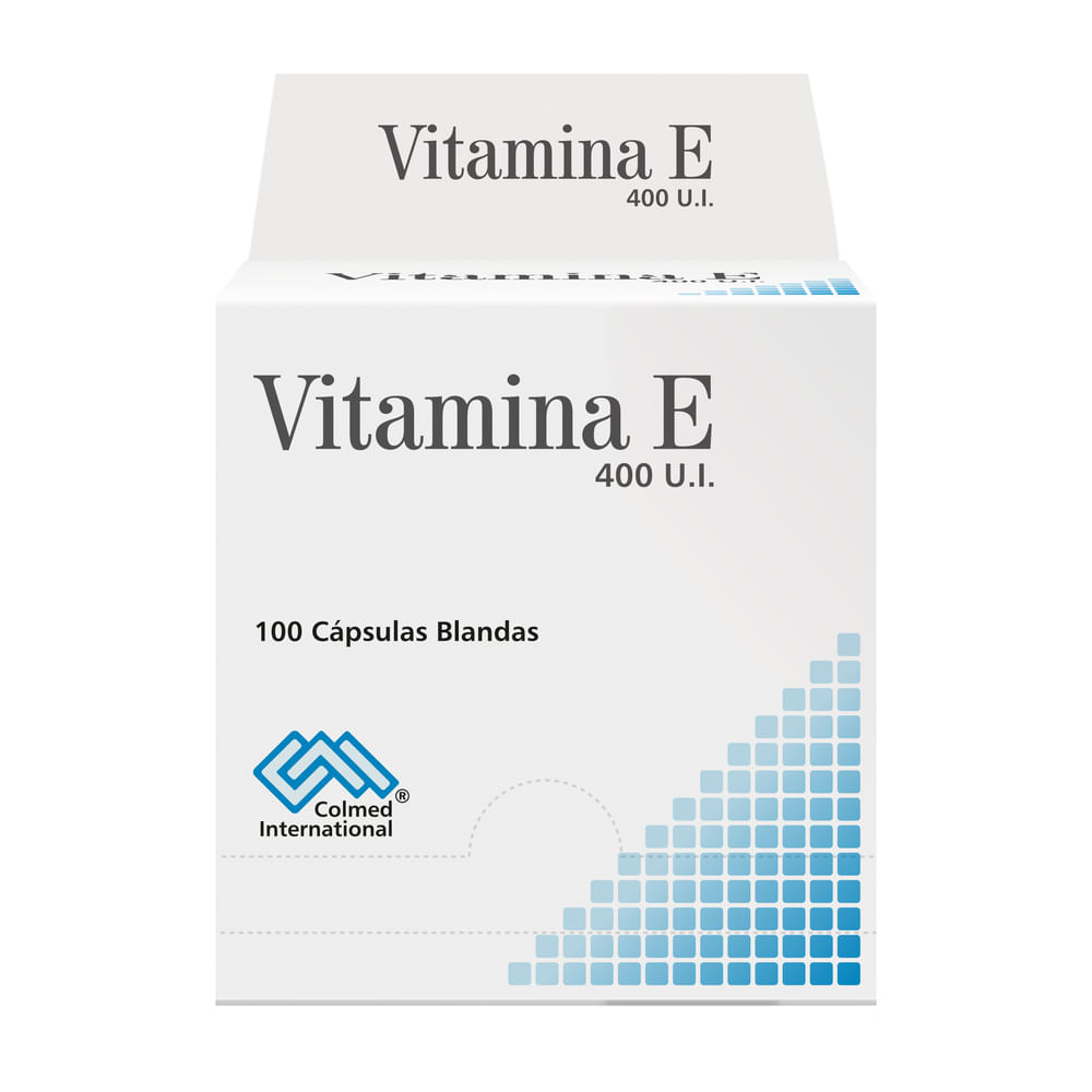 VITAMINA E 400 UI (COLMED)