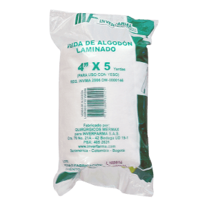 ALGODON LAMINADO 4 X 5 (INVERFARMA)