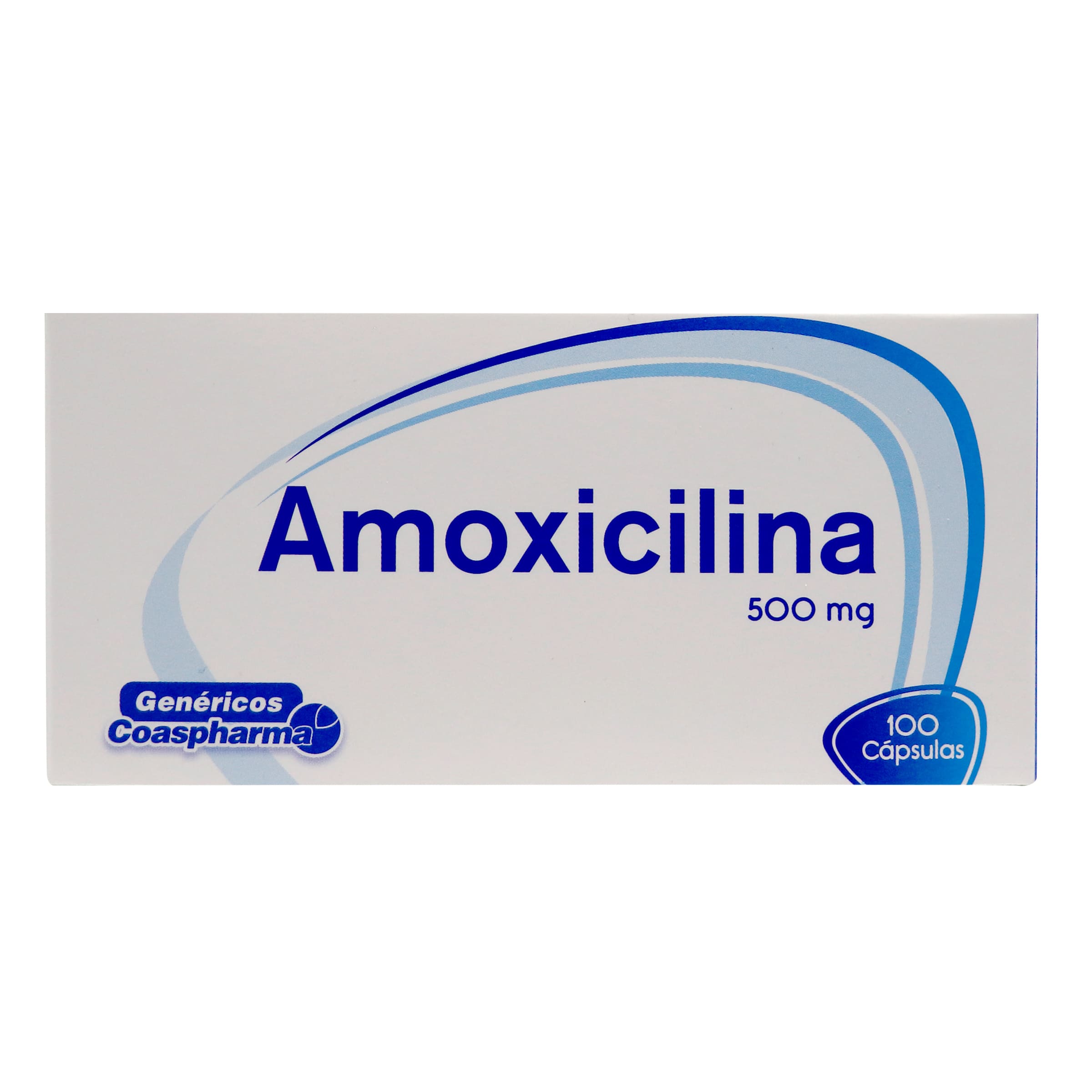 AMOXICILINA 500 MG (COASPHARMA)