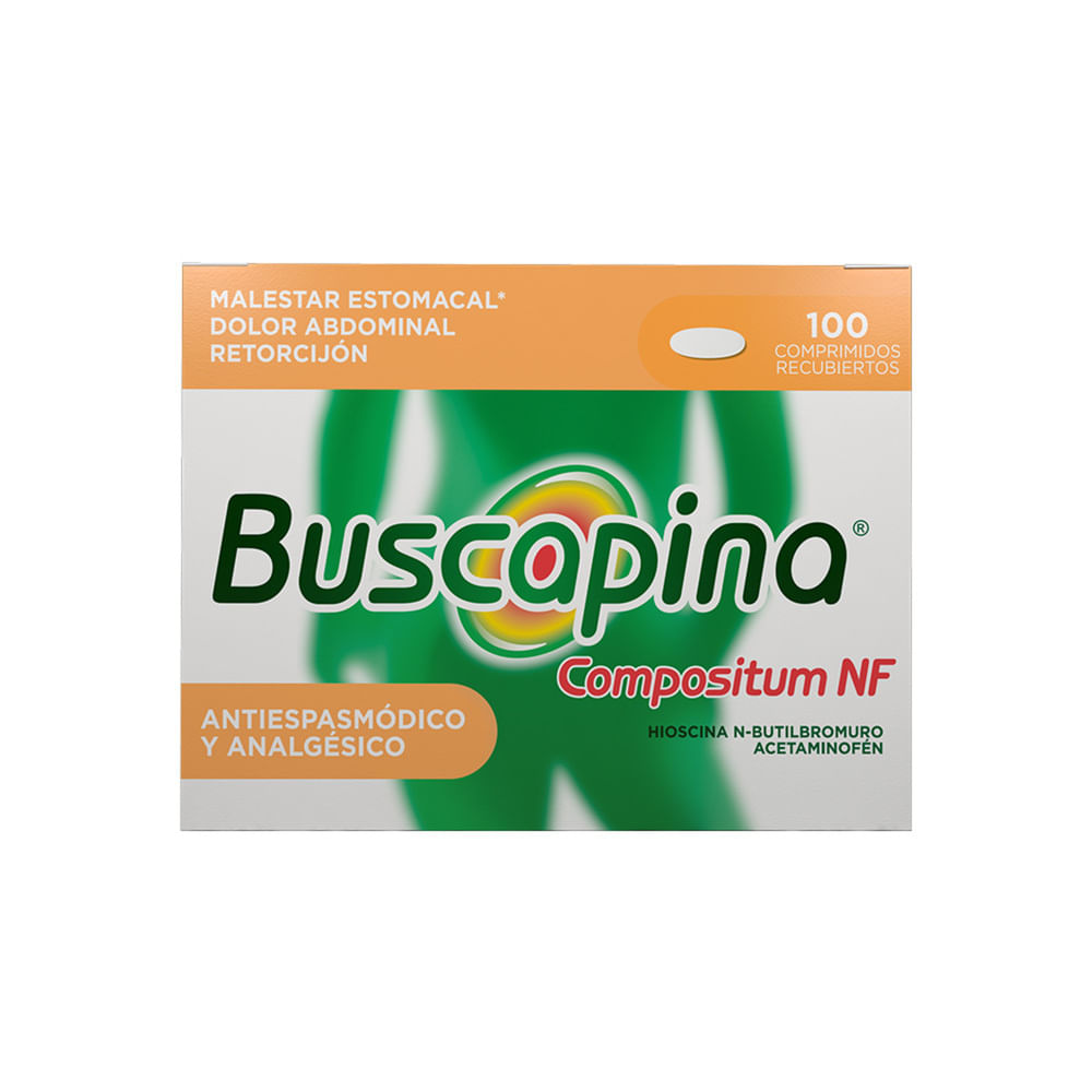 Buscapina Compositum Nf Tableta Recubierta