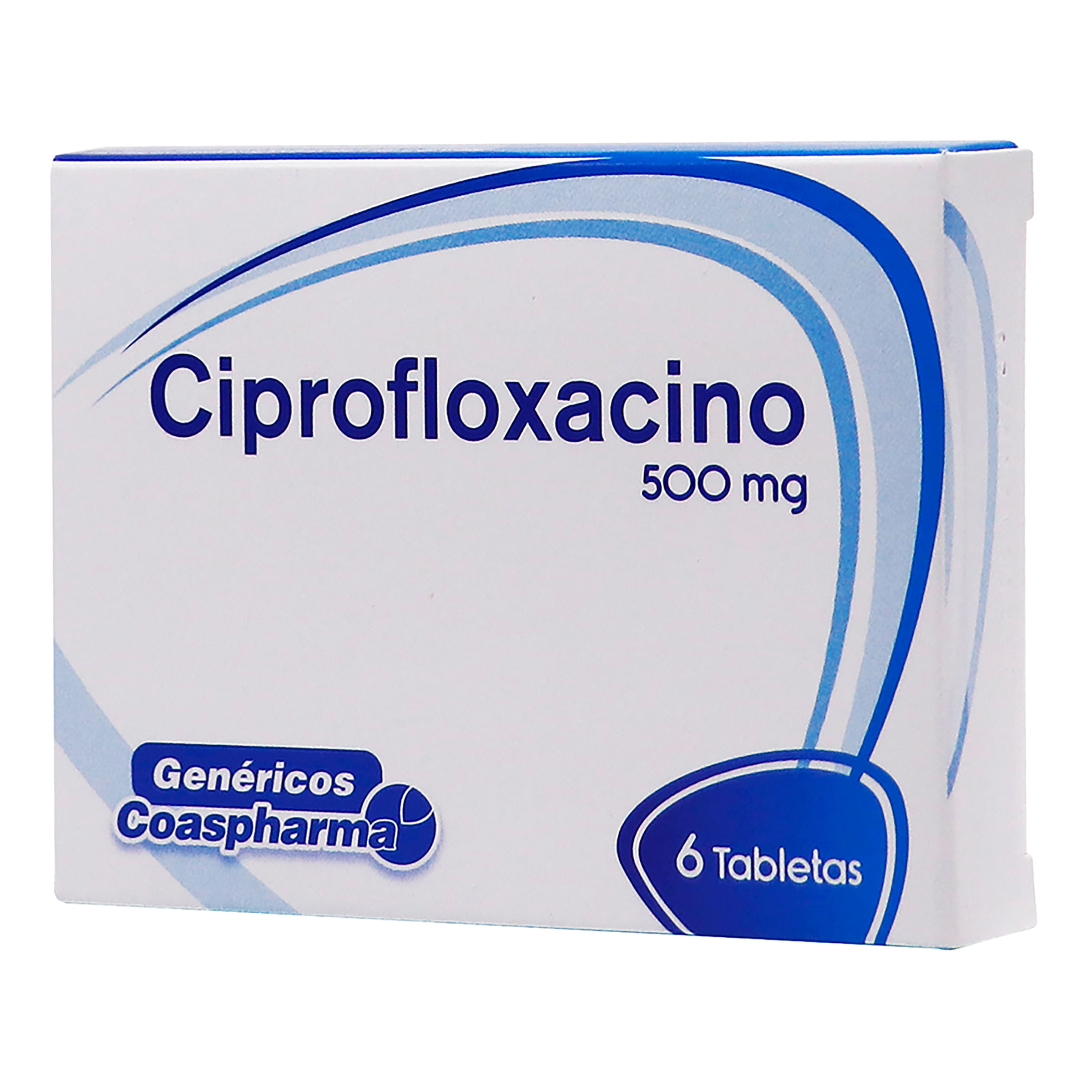 CIPROFLOXACINO 500 MG (COASPHARMA)