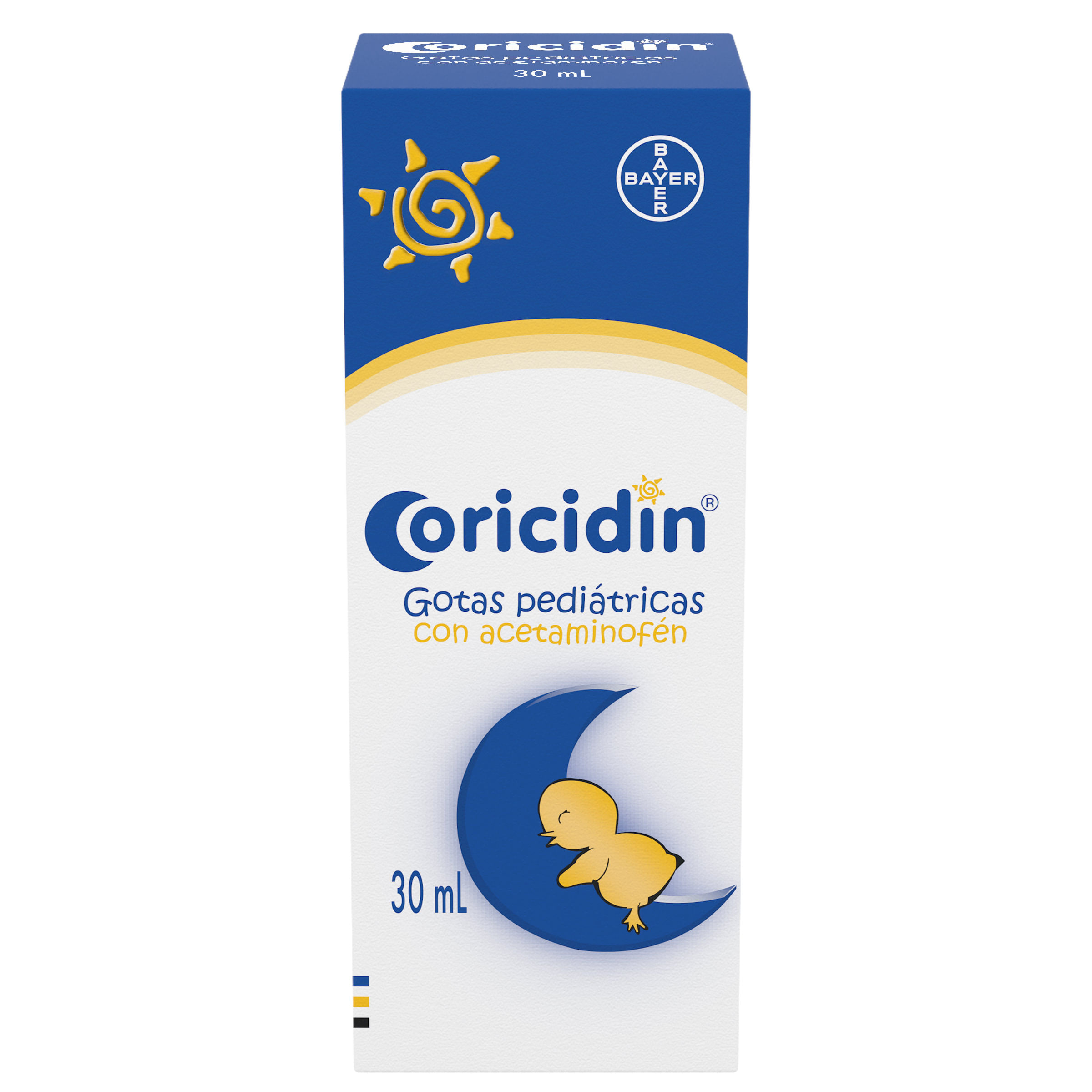 CORICIDIN GOTAS