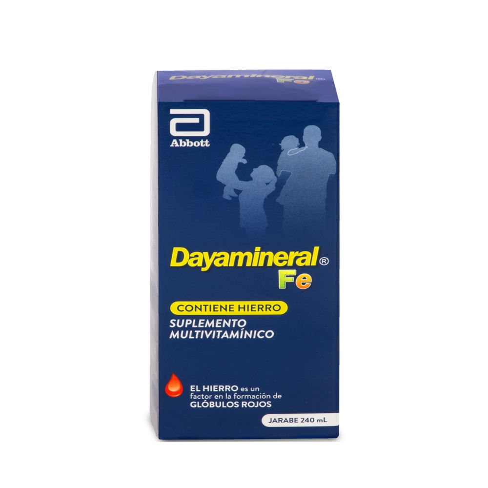 DAYAMINERAL E JARABE