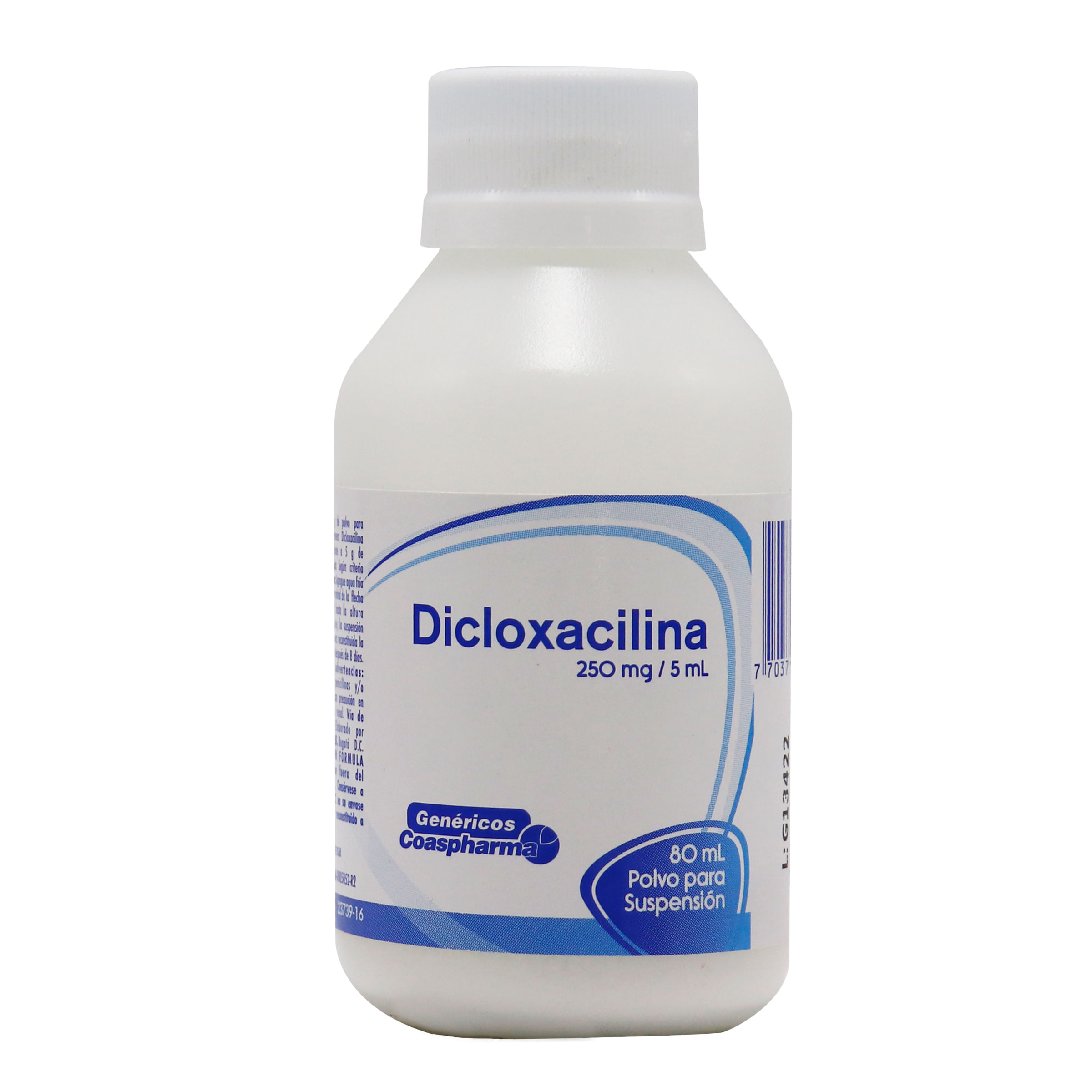 DICLOXACILINA 250MG (COASPHARMA)