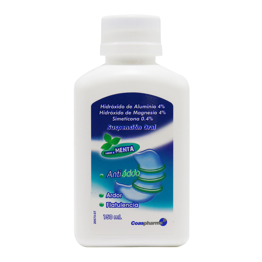 HIDROXIDO ALUMINIO 400 MG (COASPHARMA)