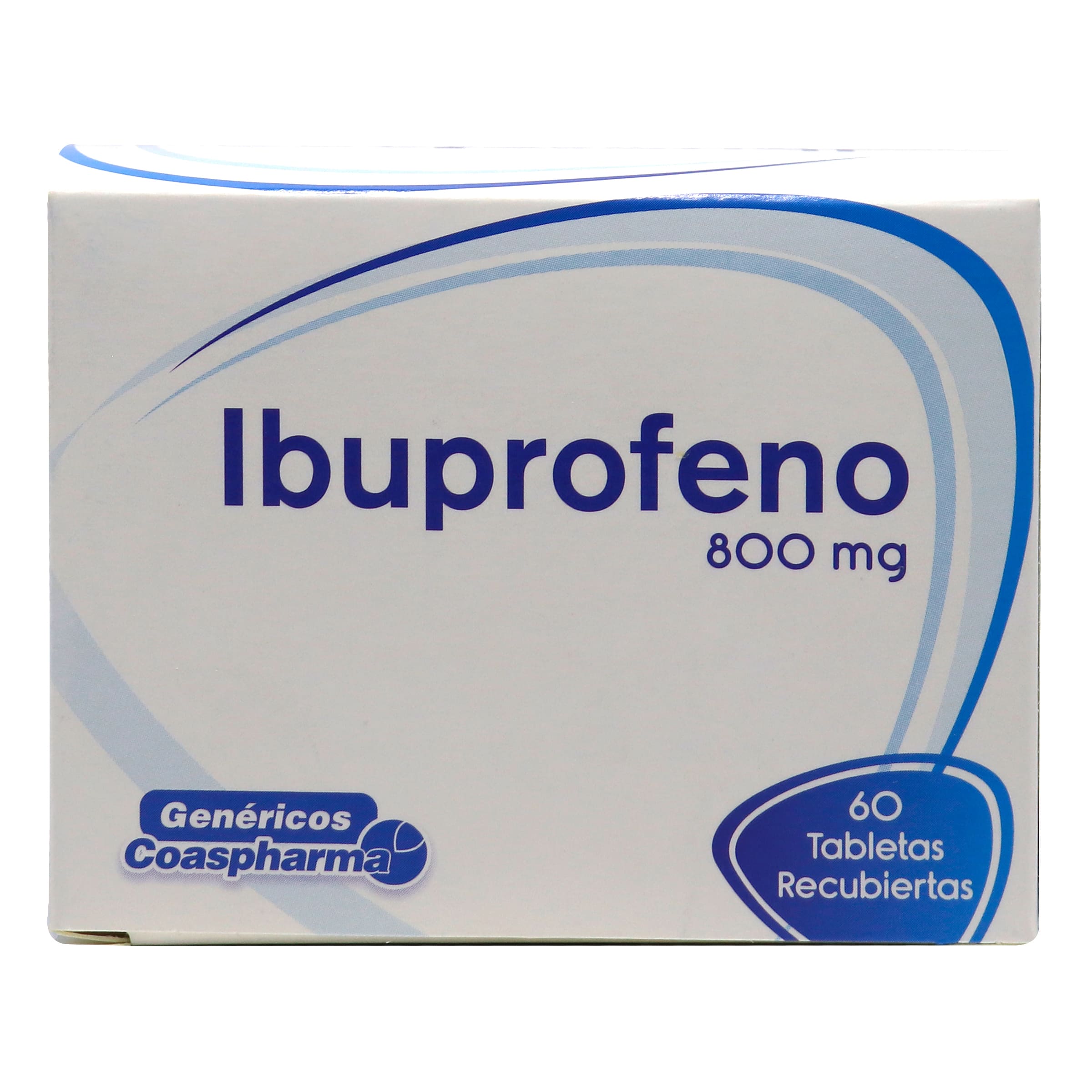 IBUPROFENO 800 MG (COASPHARMA)