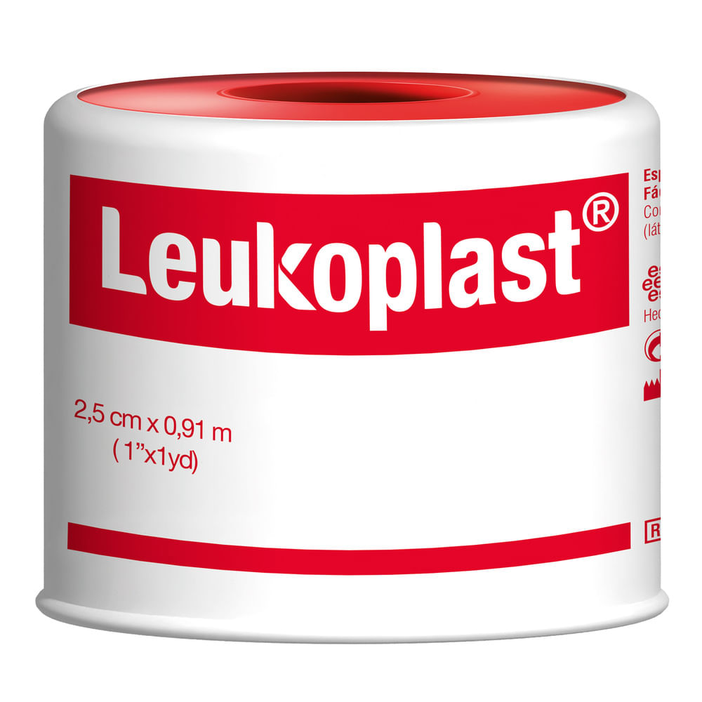 ESPARADRAPO LEUKOPLAST TELA 1 X 1 YDS