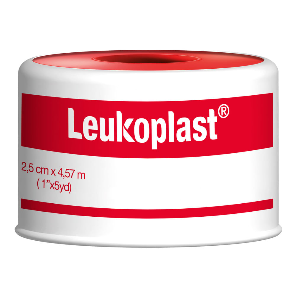 ESPARADRAPO LEUKOPLAST TELA 1 X 5 YDS