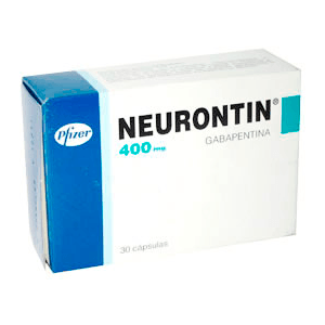 NEURONTIN 400 MG