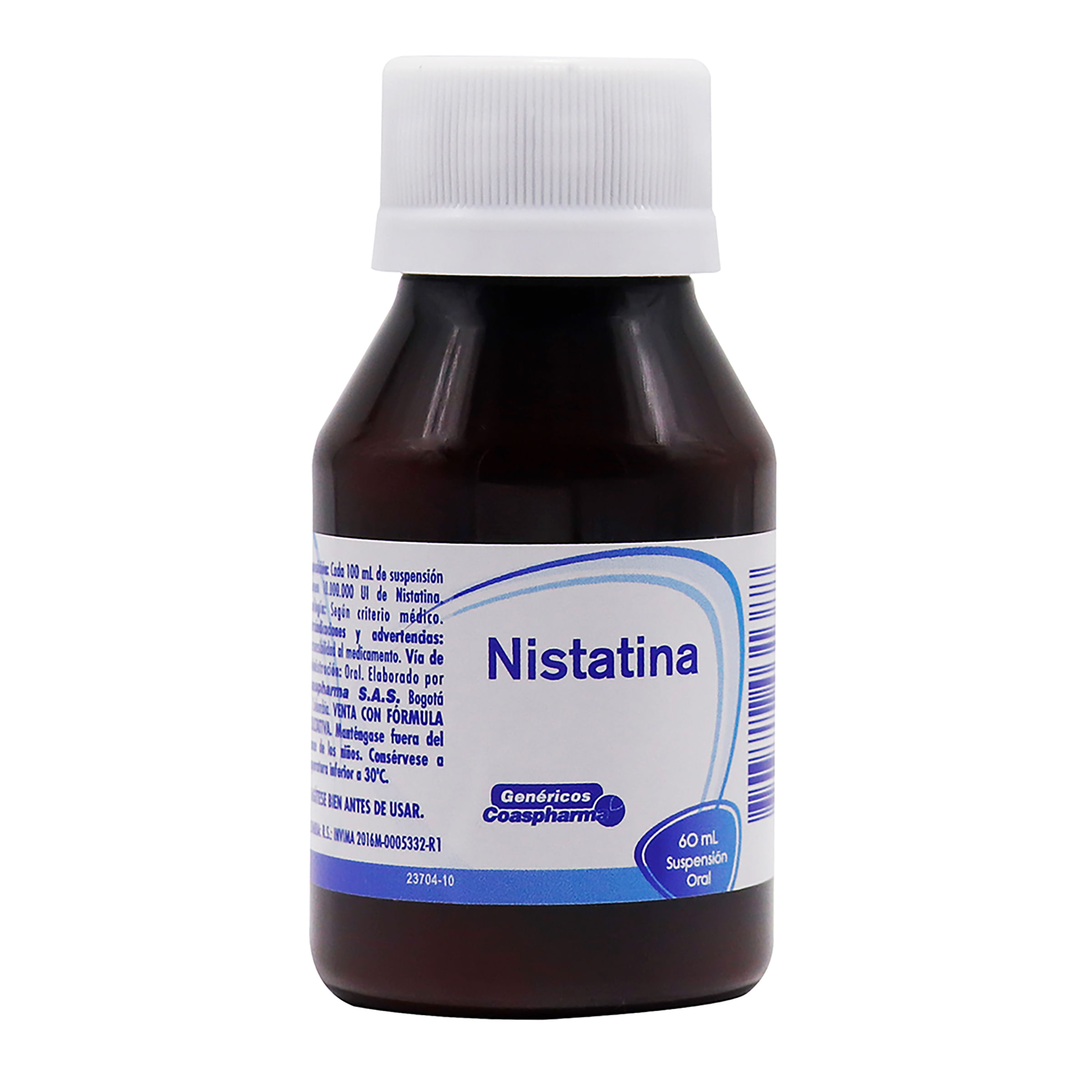 NISTATINA SUSP (COASPHARMA)