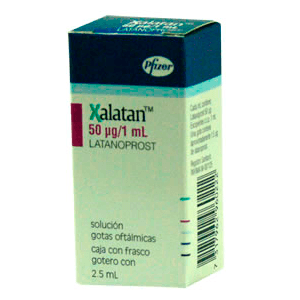 XALATAN 50 MG