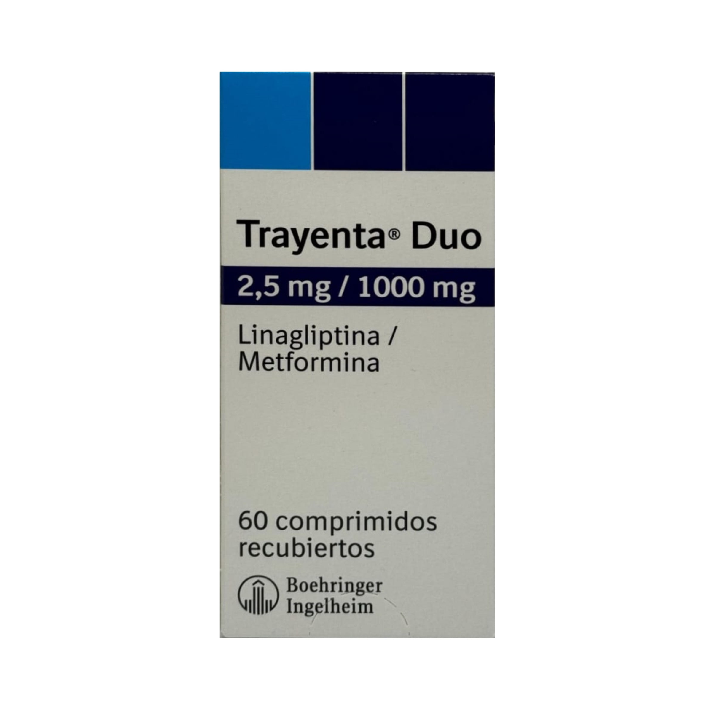 TRAYENTA DUO 2.5 MG/1000 MG