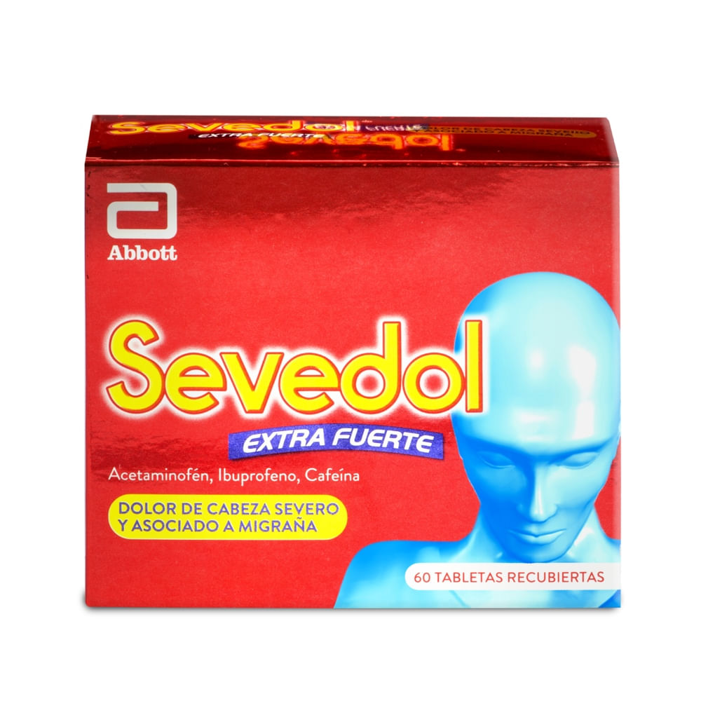 Sevedol Extra Fuerte Tableta Recubierta