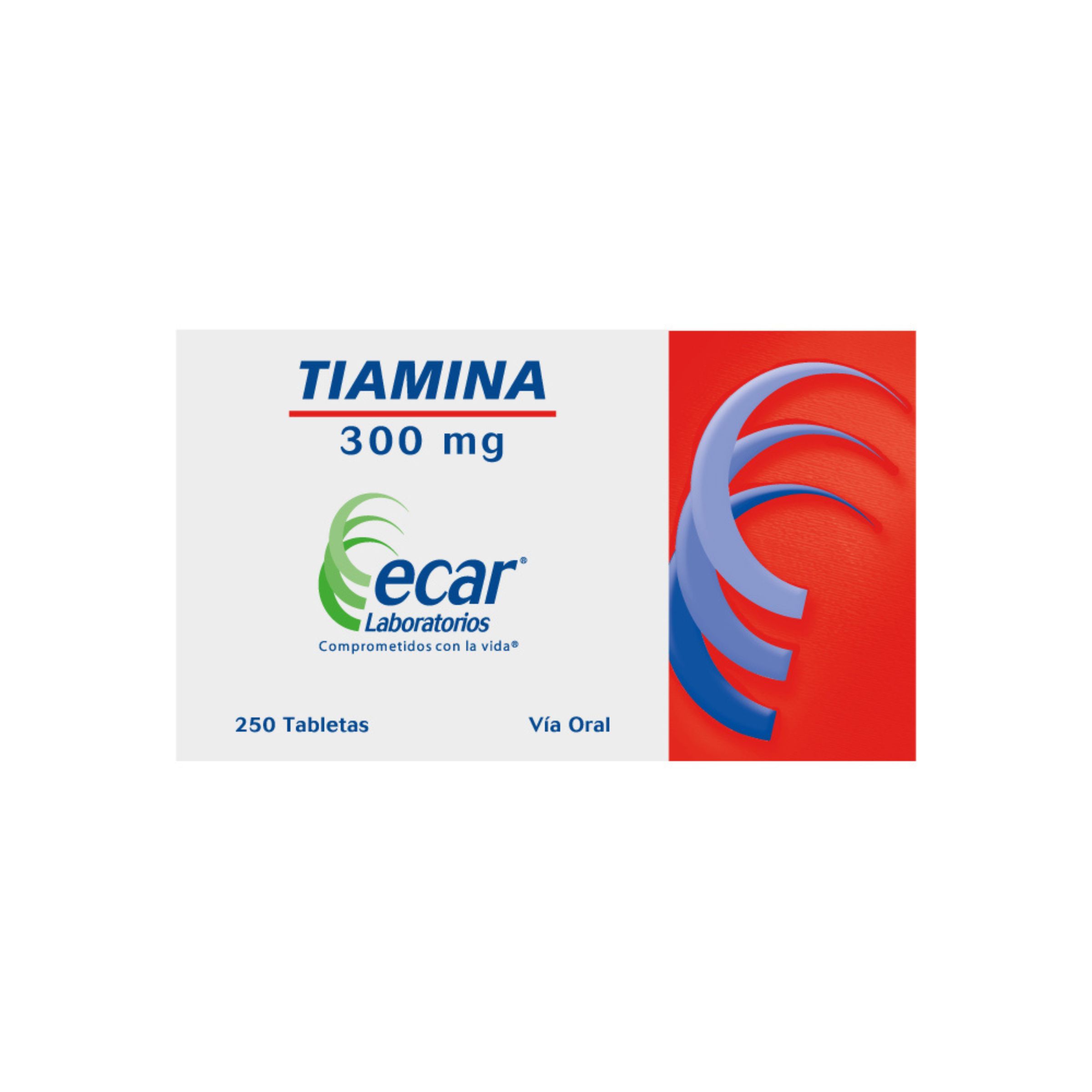 TIAMINA 300 MG (GENFAR)