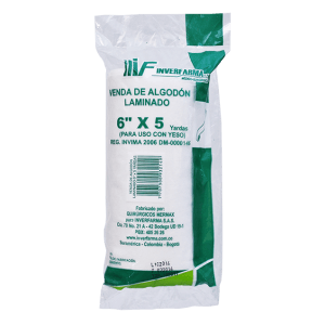 ALGODON LAMINADO 6 X 5 (INVERFARMA)