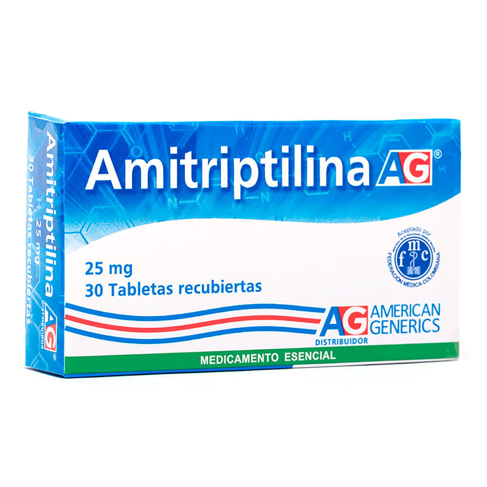 AMITRIPTILINA 25 MG (LA SANTE)