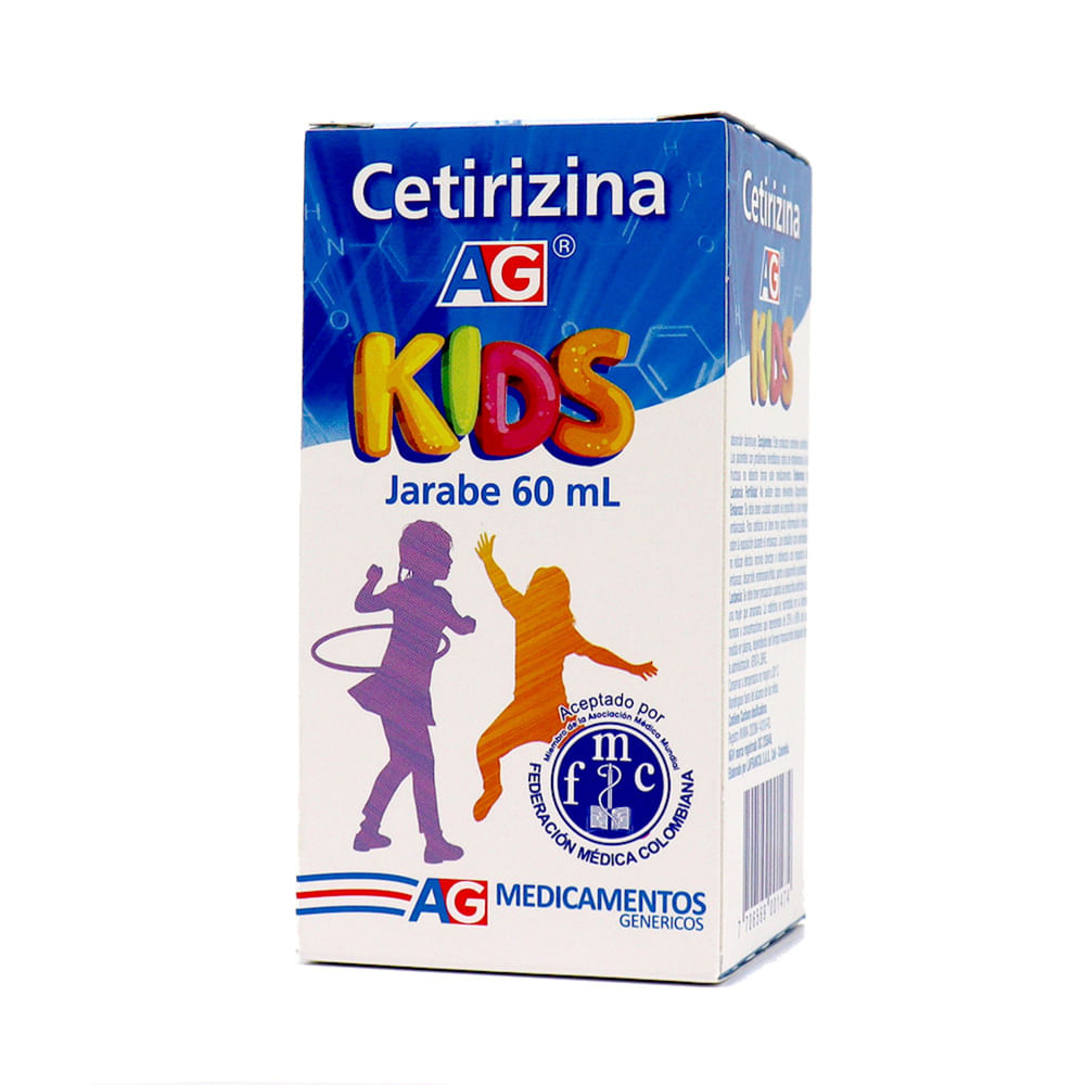 CETIRIZINA KIDS JARABE (AG)