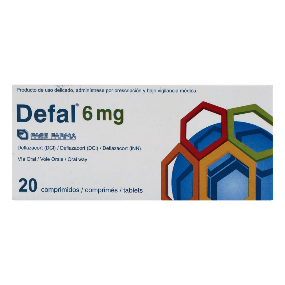 DEFAL 6 MG (DEFLAZACORT)