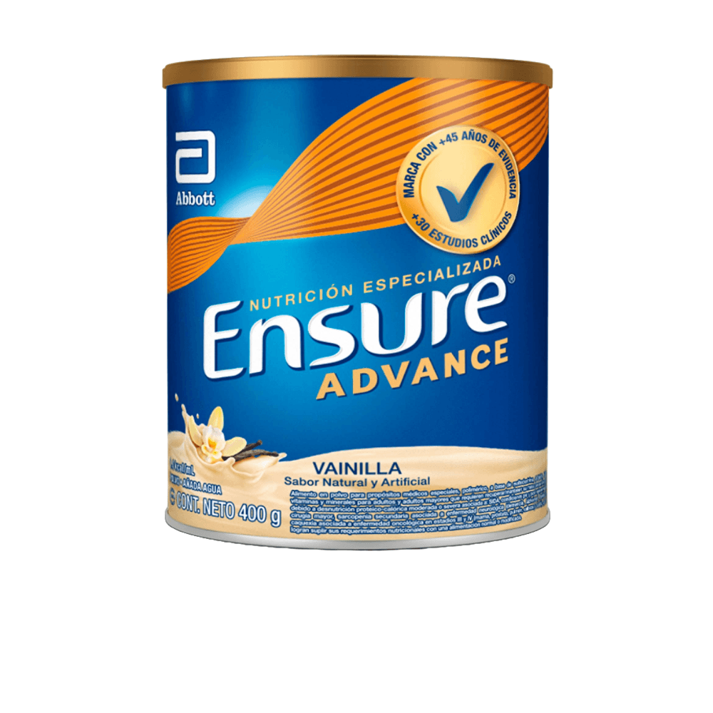 ENSURE ADVANCE VAINILLA POLVO