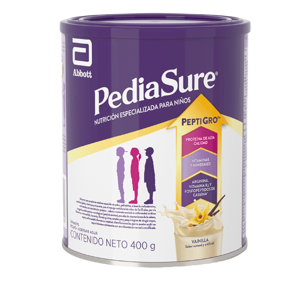 PEDIASURE VAINILLA POLVO