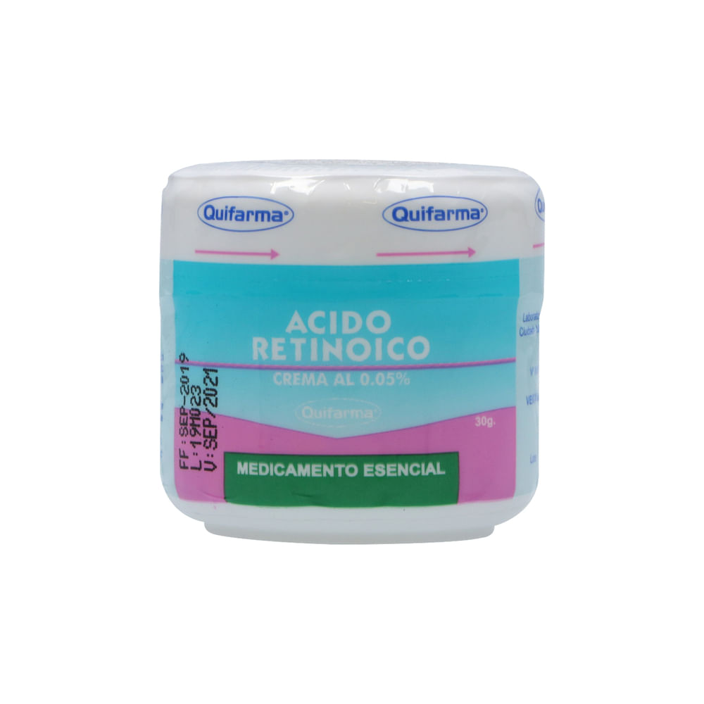 ACIDO RETINOICO CREMA AL 0.05%(QUIFARMA)