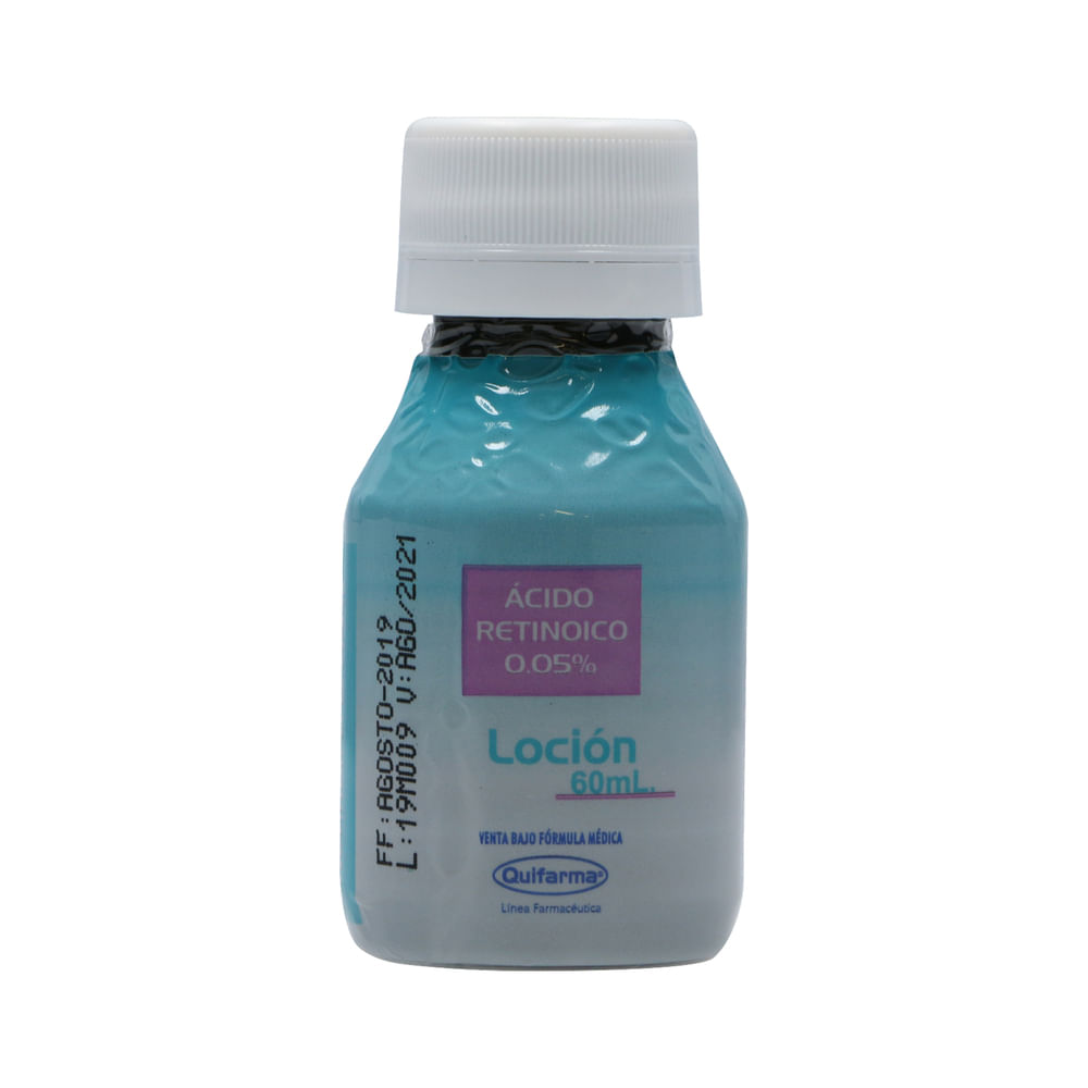 ACIDO RETINOICO LOCION AL 0.05 (QUIFARMA)