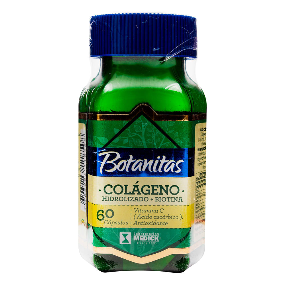 COLAGENO + BIOTINA BOTANITAS (MEDICK)