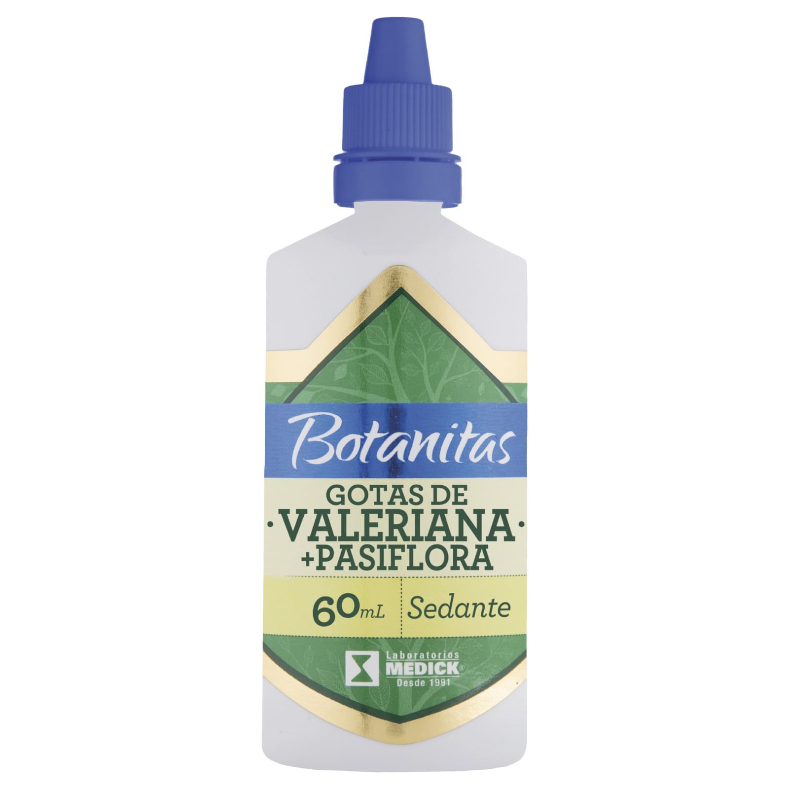 VALERIANA + PASSIFLORA GOTAS BOTANITAS (MEDICK)