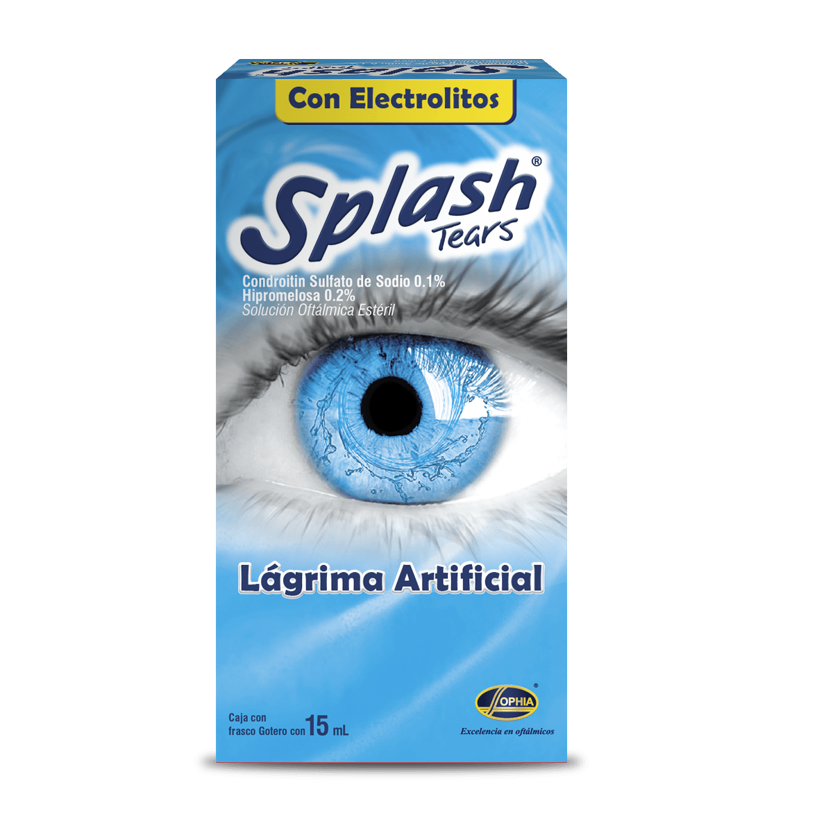 SPLASH TEARS
