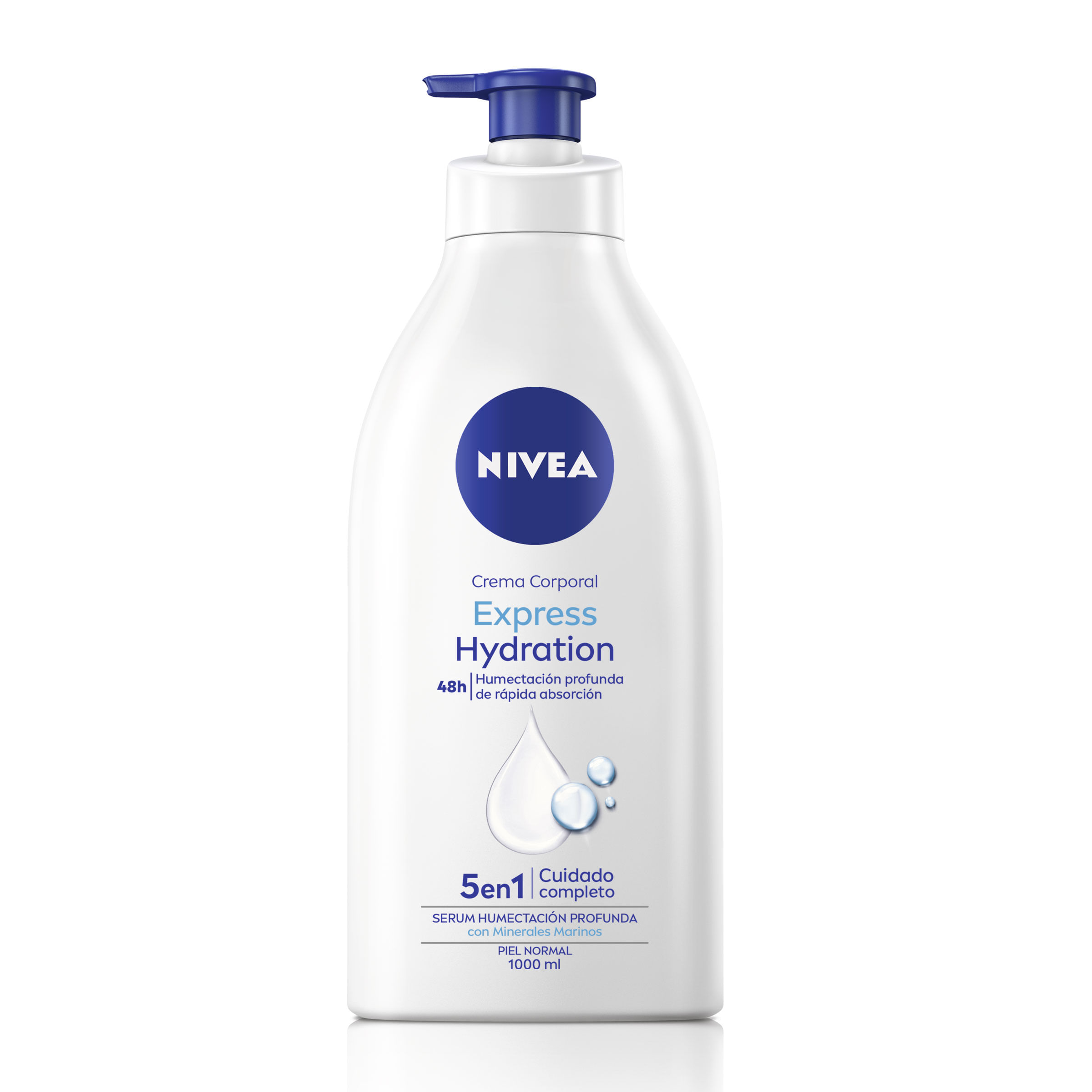 Crema Nivea Corporal Milk Hidratante