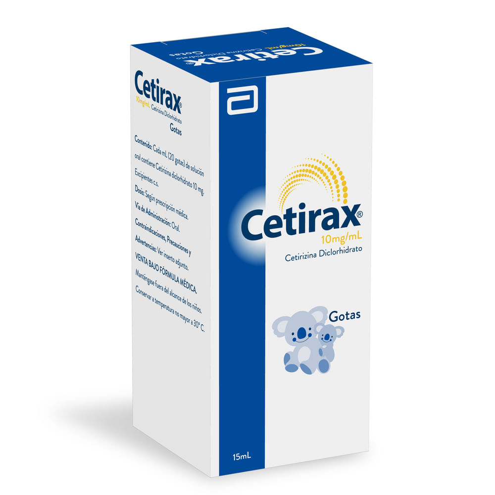 CETIRAX GOTAS