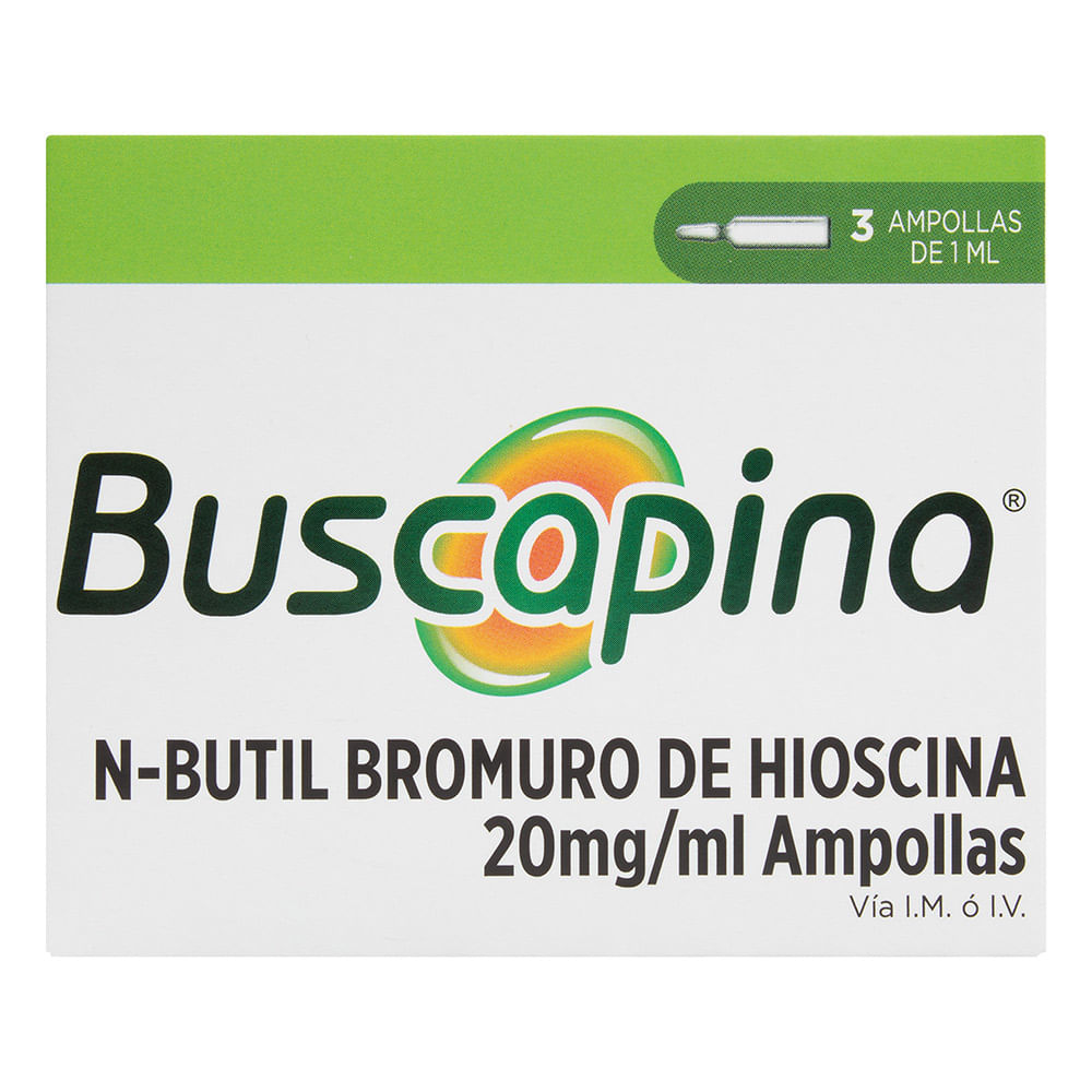 Buscapina 1Ml Caja