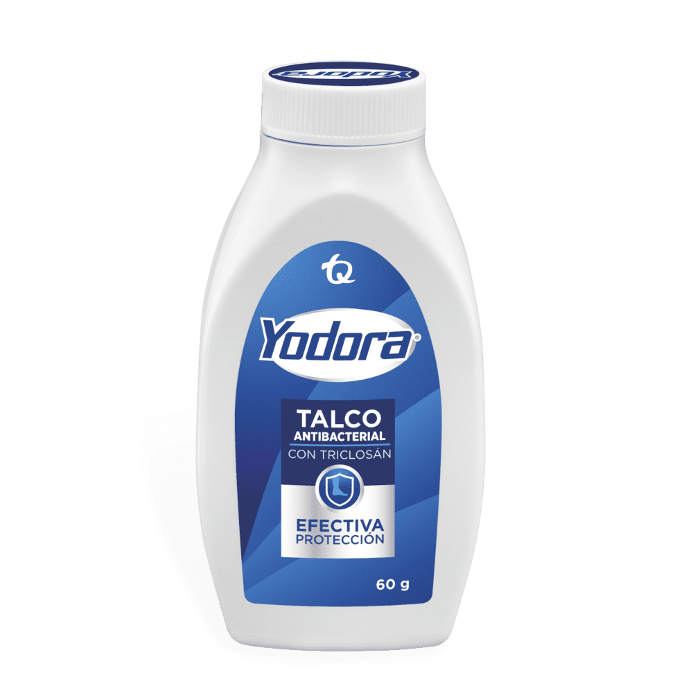 TALCO YODORA ANTIBACTERIAL