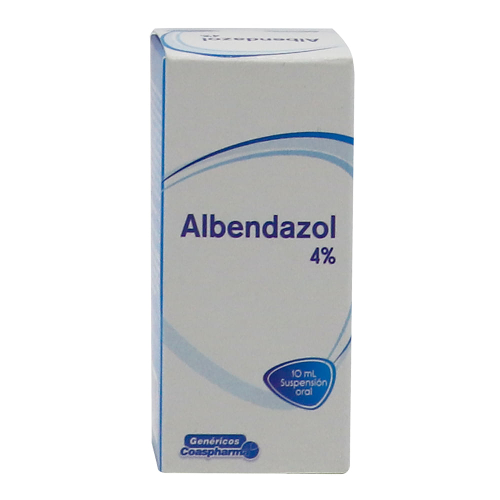 ALBENDAZOL SUSP (COASPHARMA)