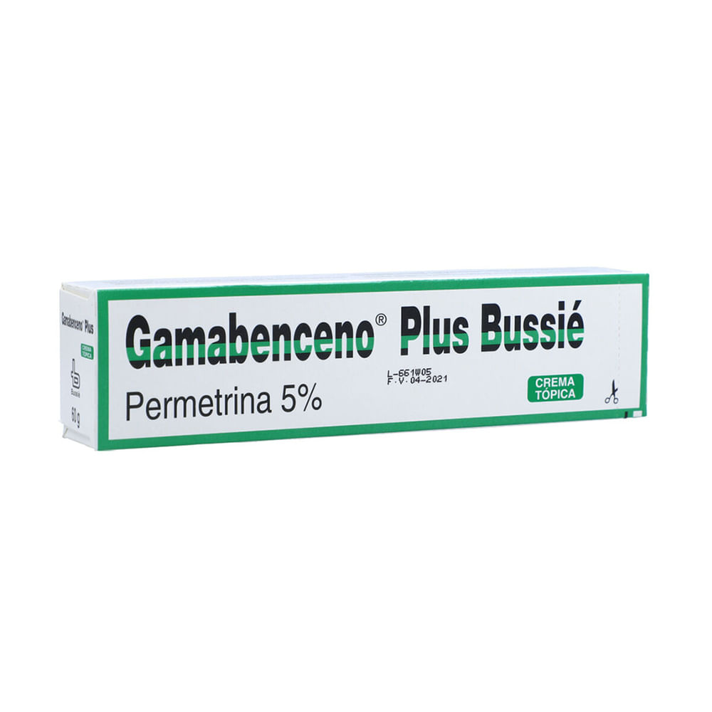 GAMABENCENO PLUS CREMA