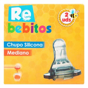 Chupo Rebebitos Silicona Pequeno