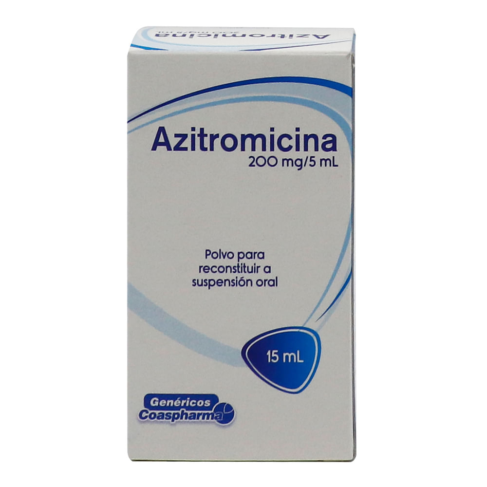 AZITROMICINA SUSP 200 MG (COASPHARMA)