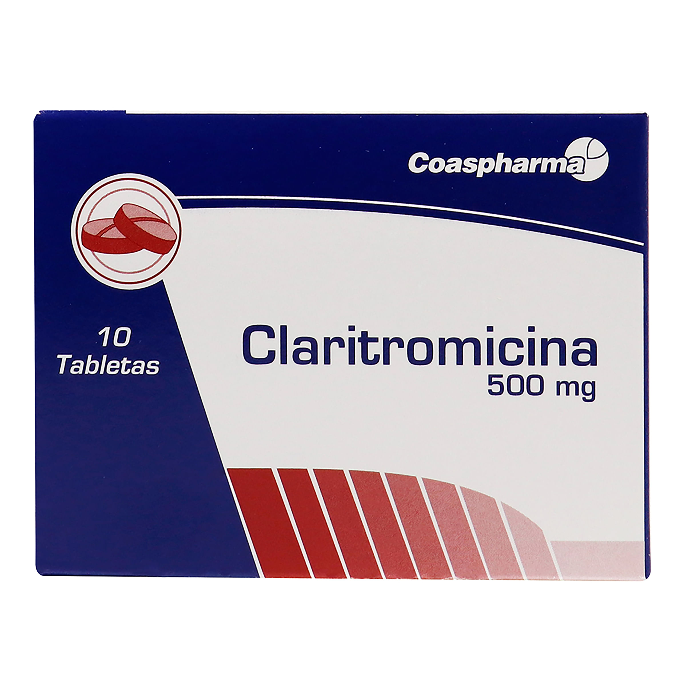 CLARITROMICINA 500 MG (COASPHARMA)