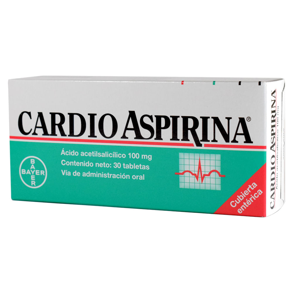 CARDIO ASPIRINA 100 MG