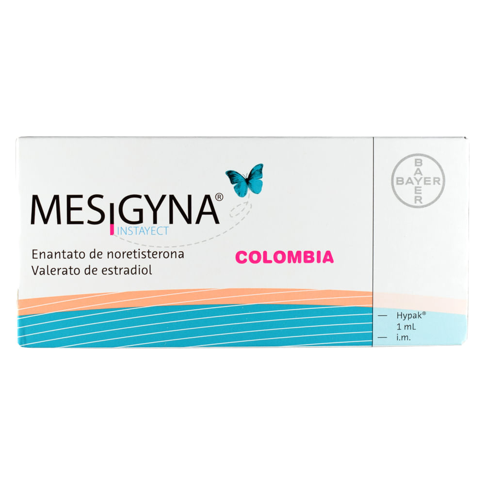 MESIGYNA INSTAYECT AMP 1 ML Y JERINGA
